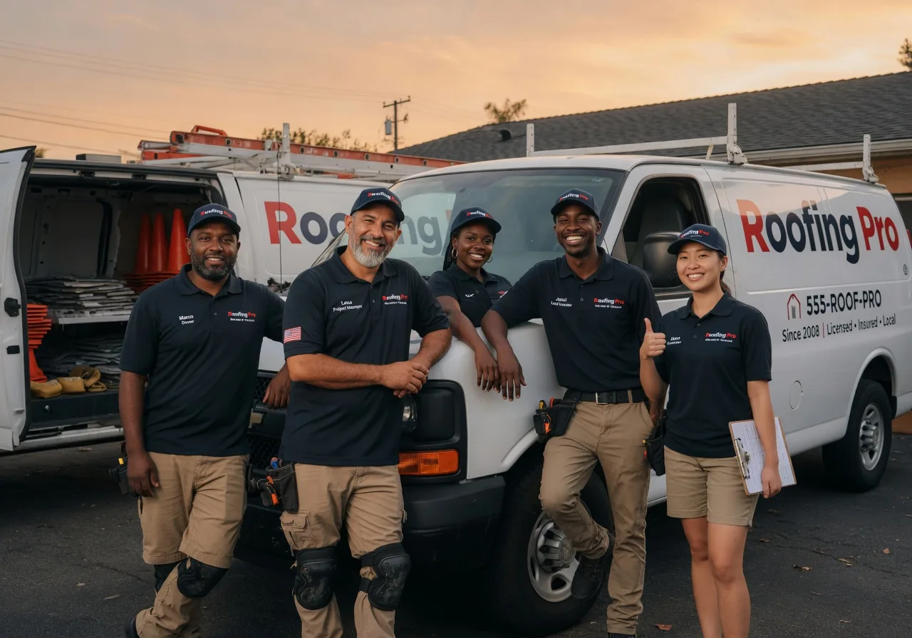 Roof Repair Near Me company in Mechanicsburg, OH